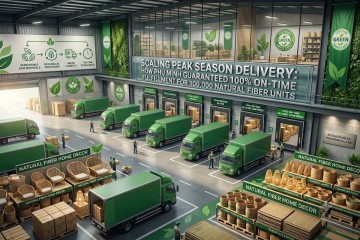 Scaling Peak Season Delivery: How Phu Minh Guaranteed 100% On-Time Fulfillment for 100,000 Natural Fiber Units